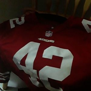 NFL JERSEY..49ERS,.. LOTT.